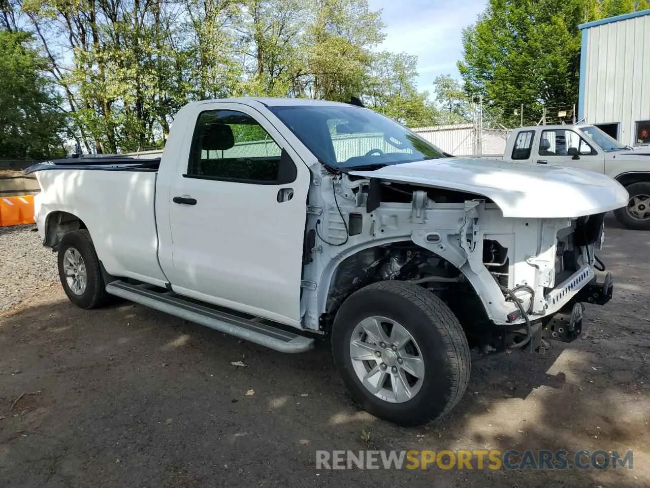 4 Photograph of a damaged car 3GCNAAED1RG292951 CHEVROLET ALL Models 2024