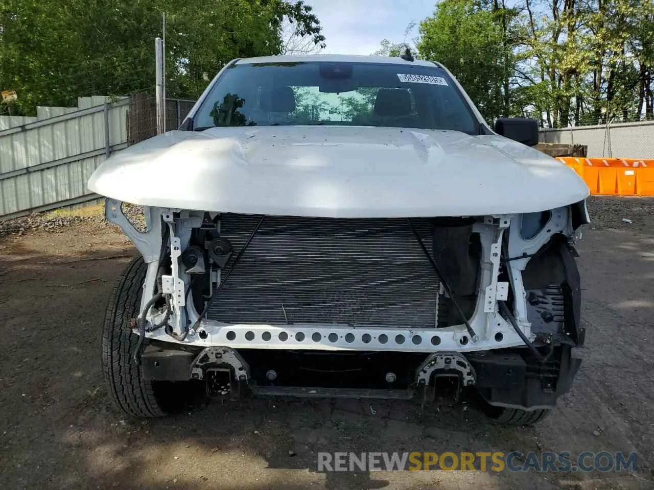 5 Photograph of a damaged car 3GCNAAED1RG292951 CHEVROLET ALL Models 2024