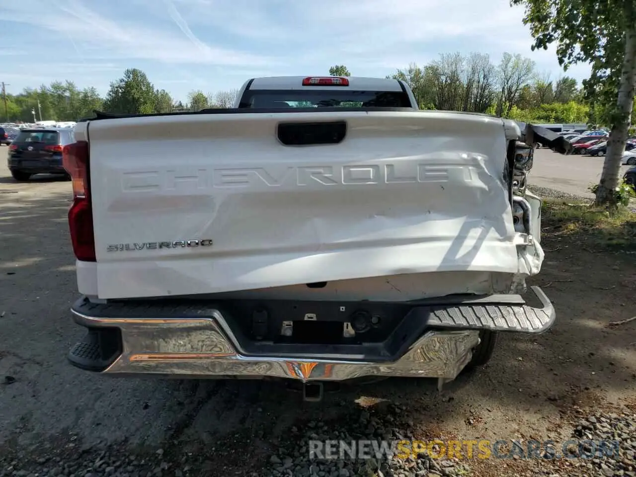 6 Photograph of a damaged car 3GCNAAED1RG292951 CHEVROLET ALL Models 2024