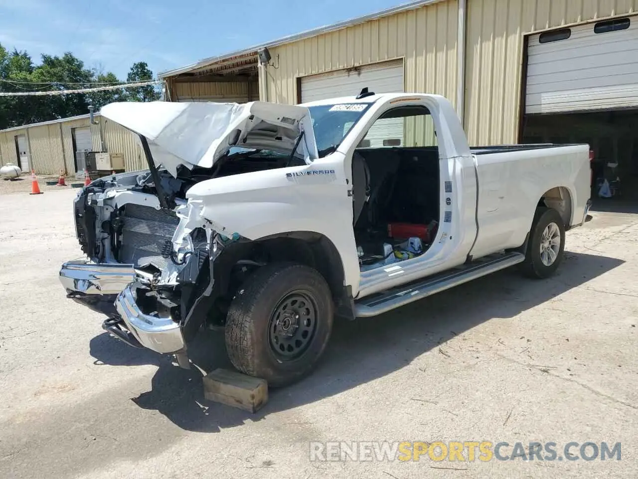 1 Photograph of a damaged car 3GCNAAED1RG417317 CHEVROLET ALL Models 2024