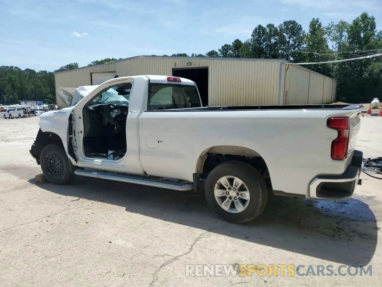 2 Photograph of a damaged car 3GCNAAED1RG417317 CHEVROLET ALL Models 2024