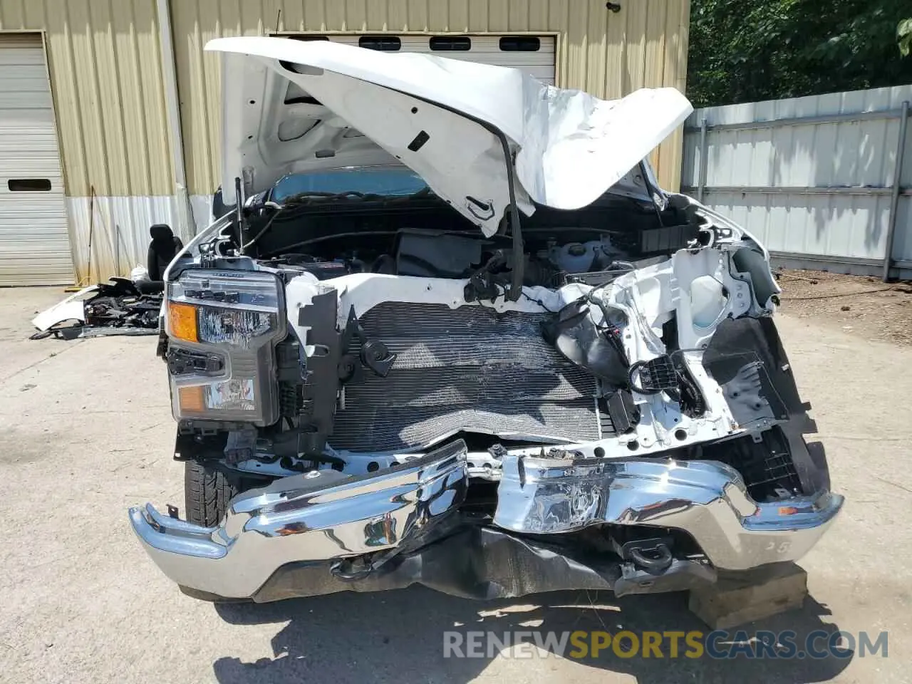 5 Photograph of a damaged car 3GCNAAED1RG417317 CHEVROLET ALL Models 2024