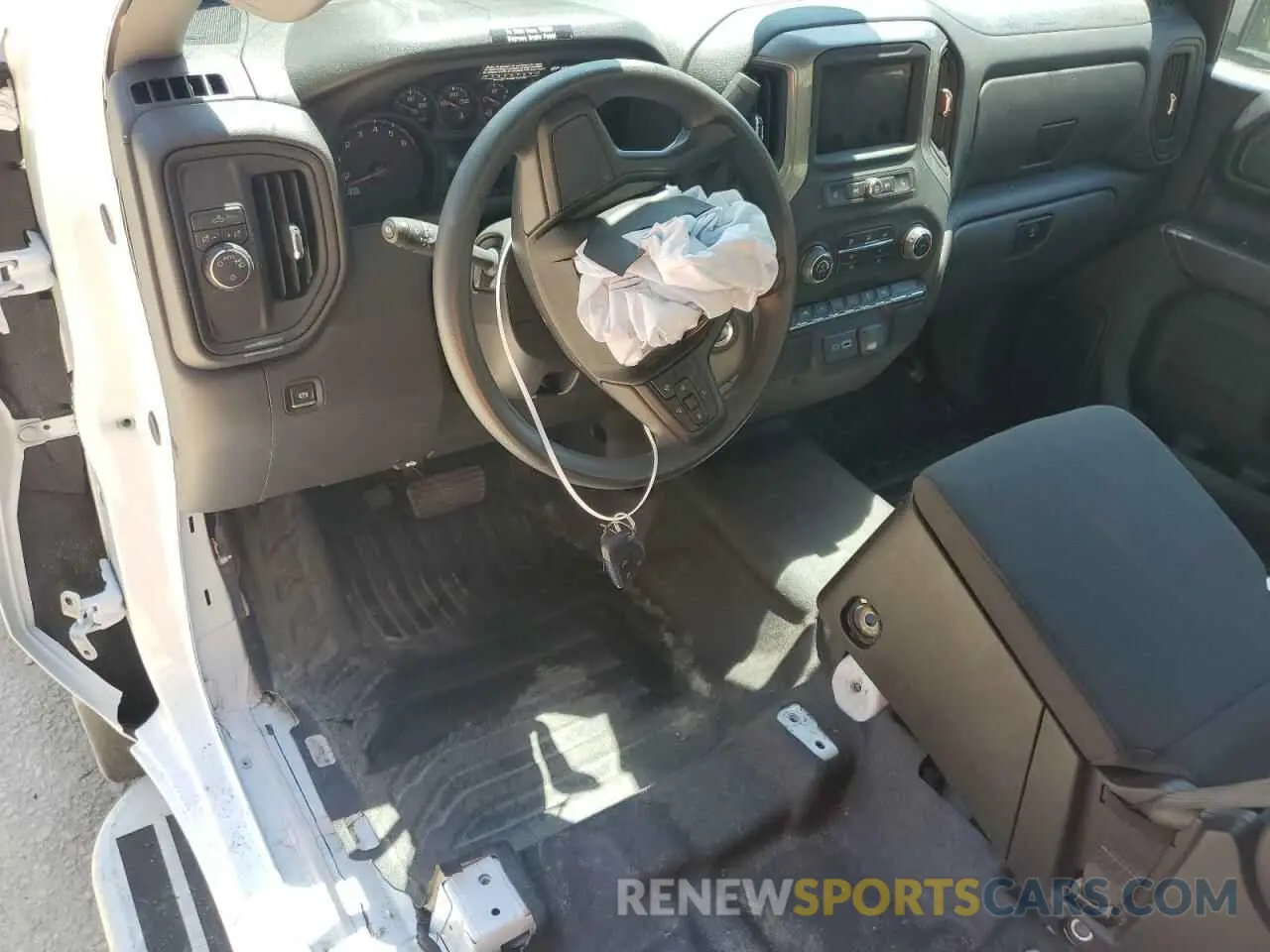 8 Photograph of a damaged car 3GCNAAED1RG417317 CHEVROLET ALL Models 2024