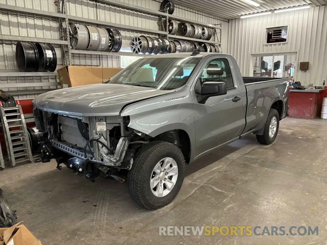 2 Photograph of a damaged car 3GCNAAED1RG449586 CHEVROLET ALL Models 2024