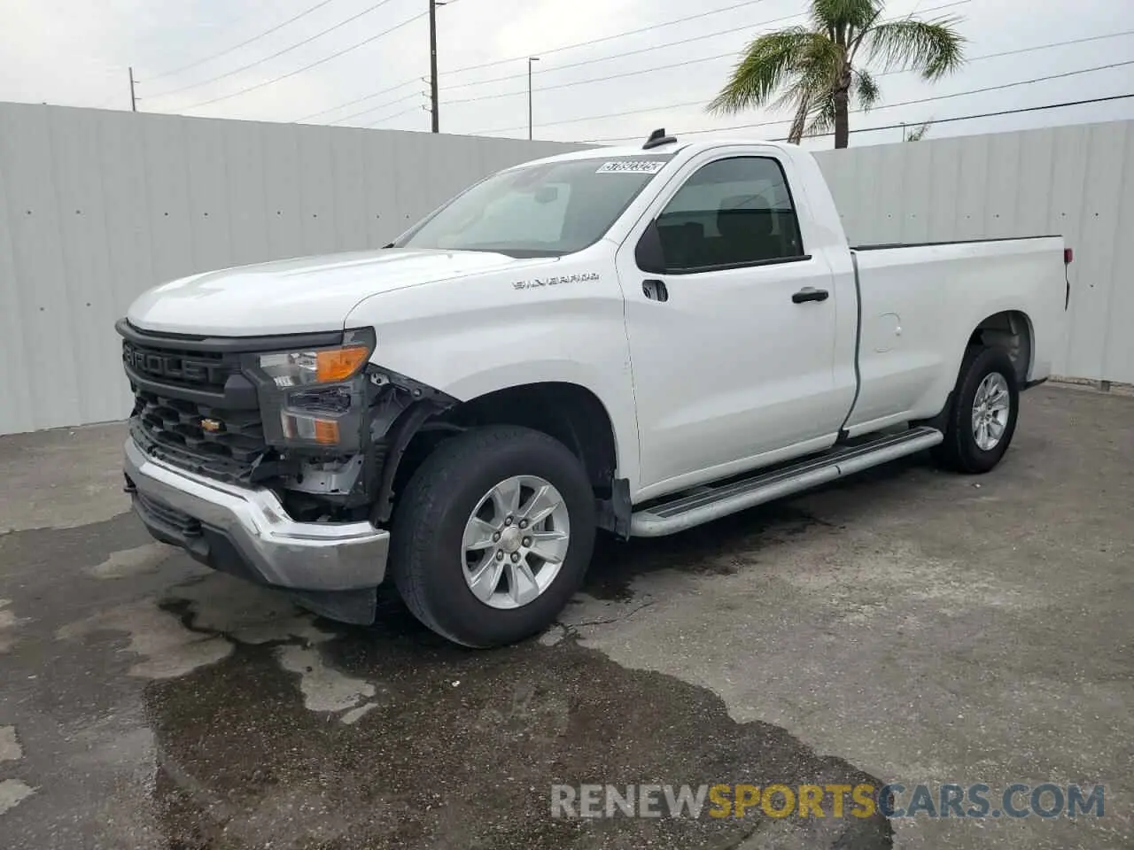 1 Photograph of a damaged car 3GCNAAED2RG326864 CHEVROLET ALL Models 2024