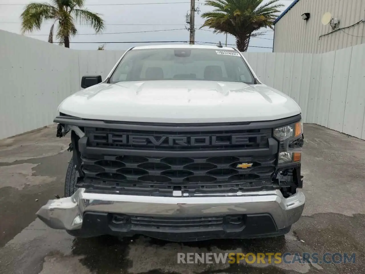 5 Photograph of a damaged car 3GCNAAED2RG326864 CHEVROLET ALL Models 2024
