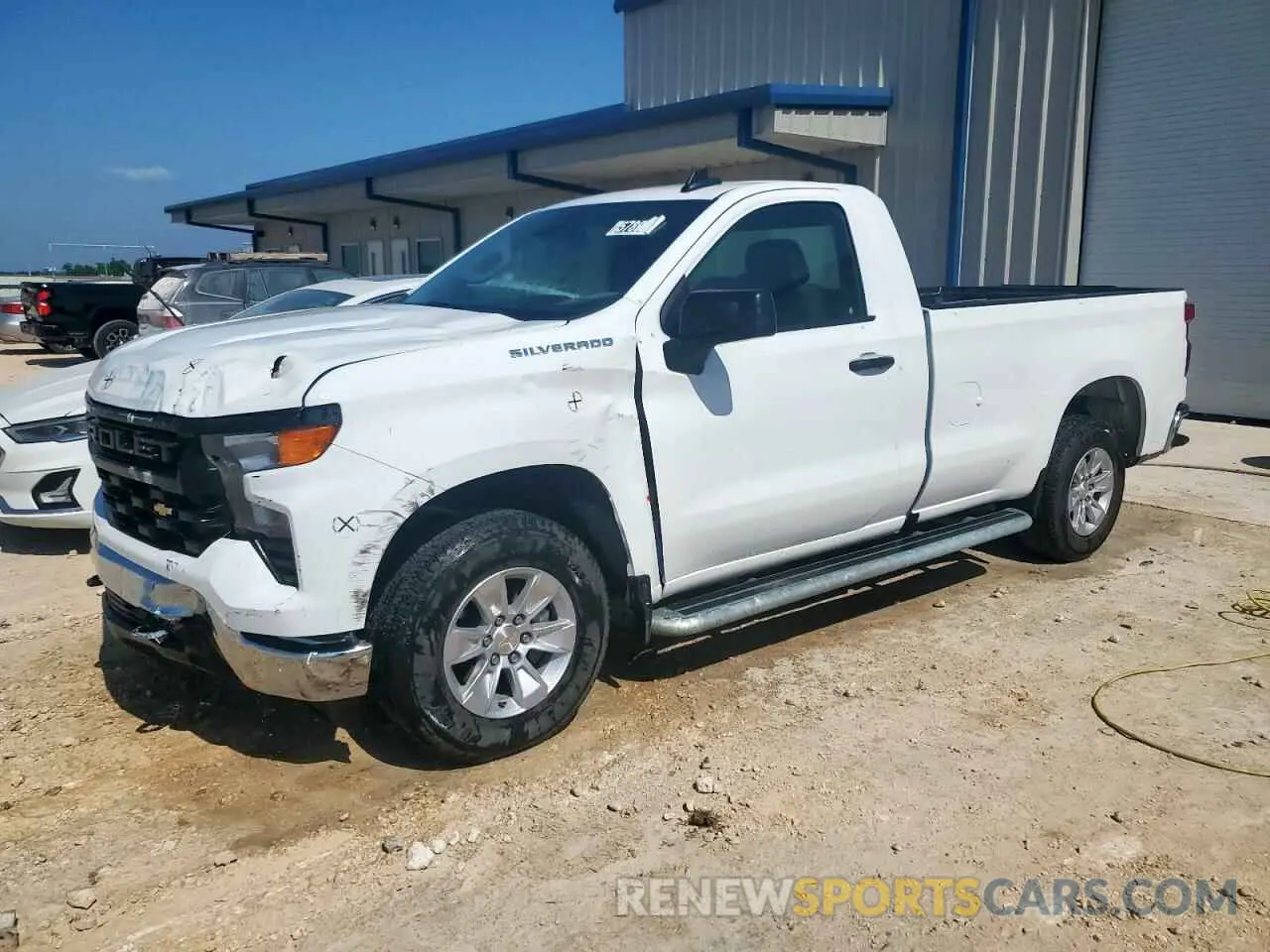 1 Photograph of a damaged car 3GCNAAED3RG266500 CHEVROLET ALL Models 2024