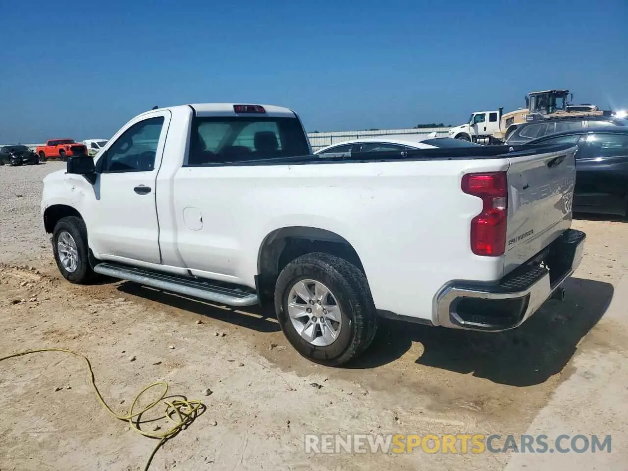 2 Photograph of a damaged car 3GCNAAED3RG266500 CHEVROLET ALL Models 2024
