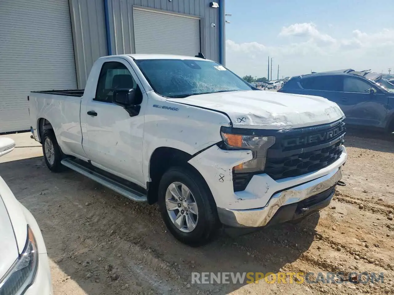 4 Photograph of a damaged car 3GCNAAED3RG266500 CHEVROLET ALL Models 2024