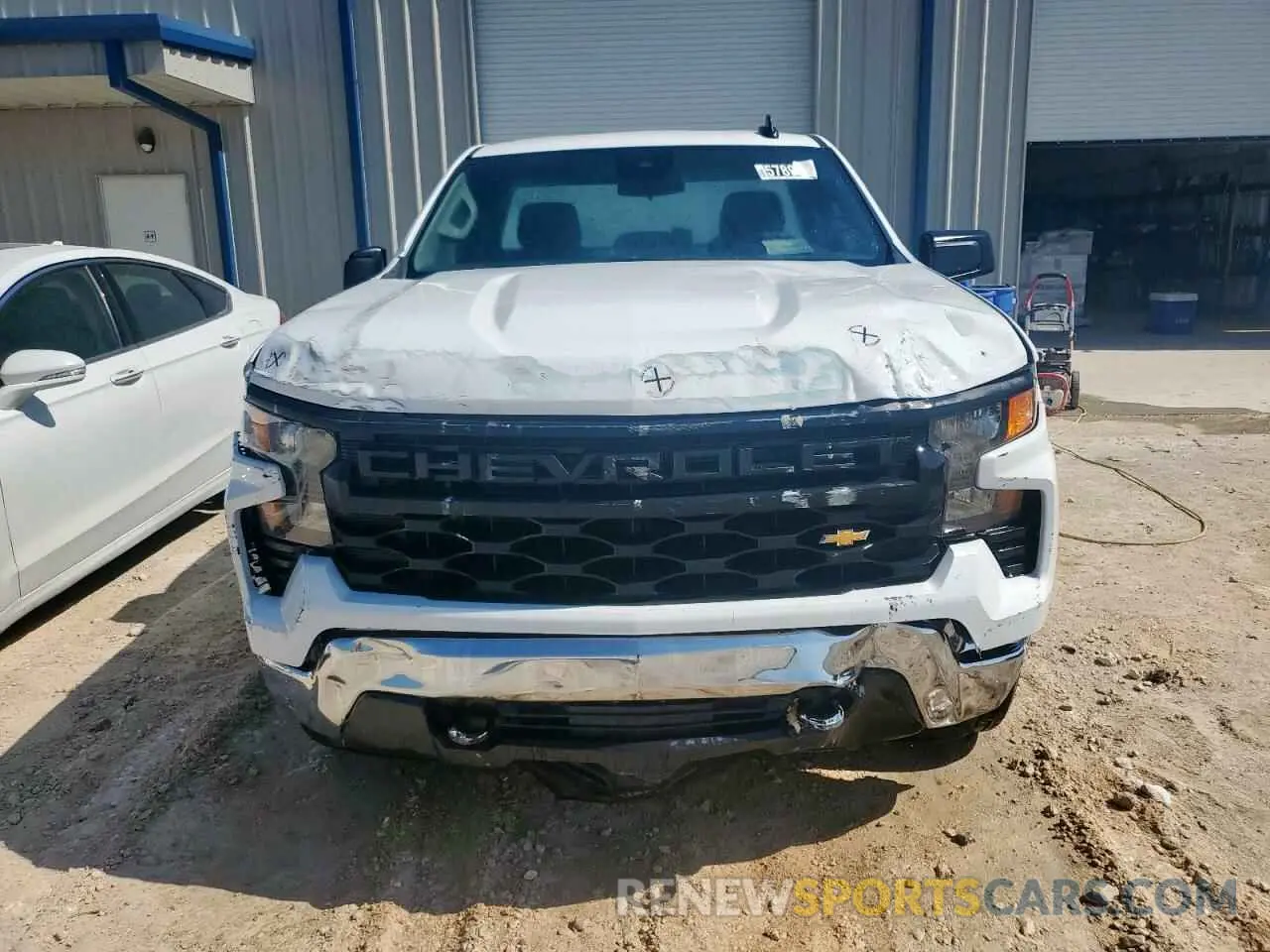 5 Photograph of a damaged car 3GCNAAED3RG266500 CHEVROLET ALL Models 2024