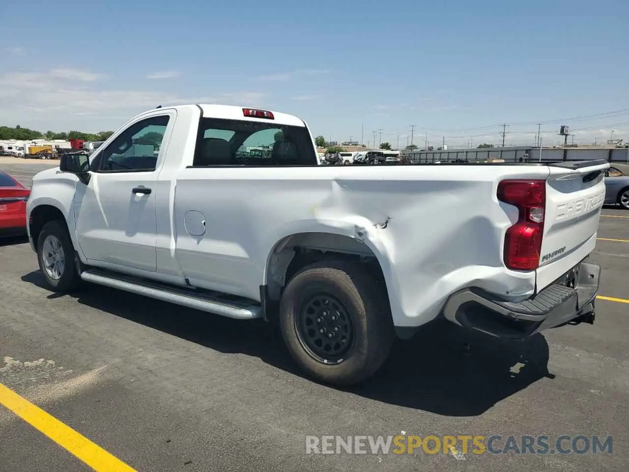 2 Photograph of a damaged car 3GCNAAED4RG358991 CHEVROLET ALL Models 2024