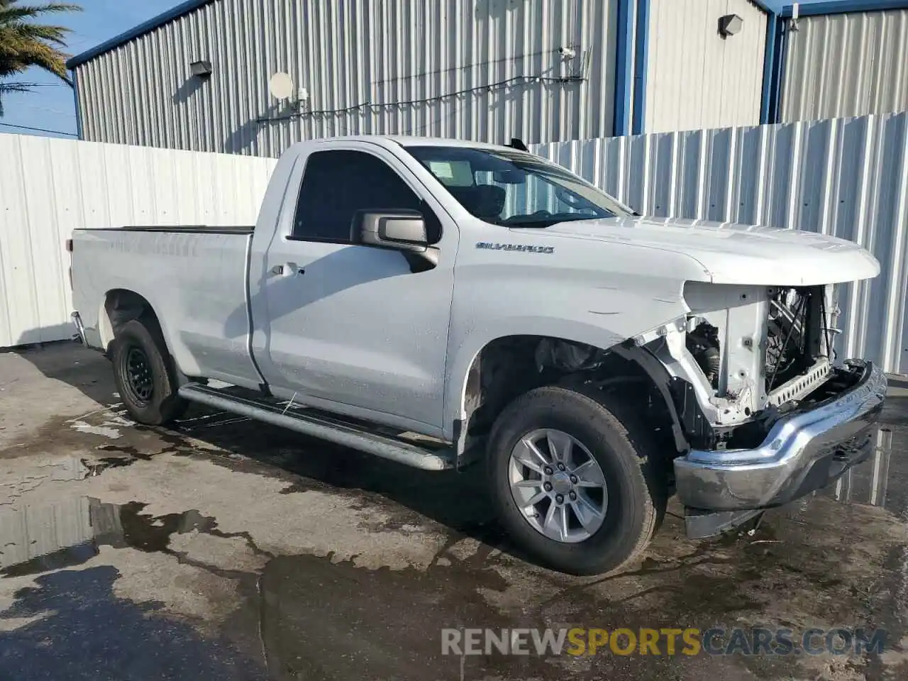 4 Photograph of a damaged car 3GCNAAED4RG385088 CHEVROLET ALL Models 2024