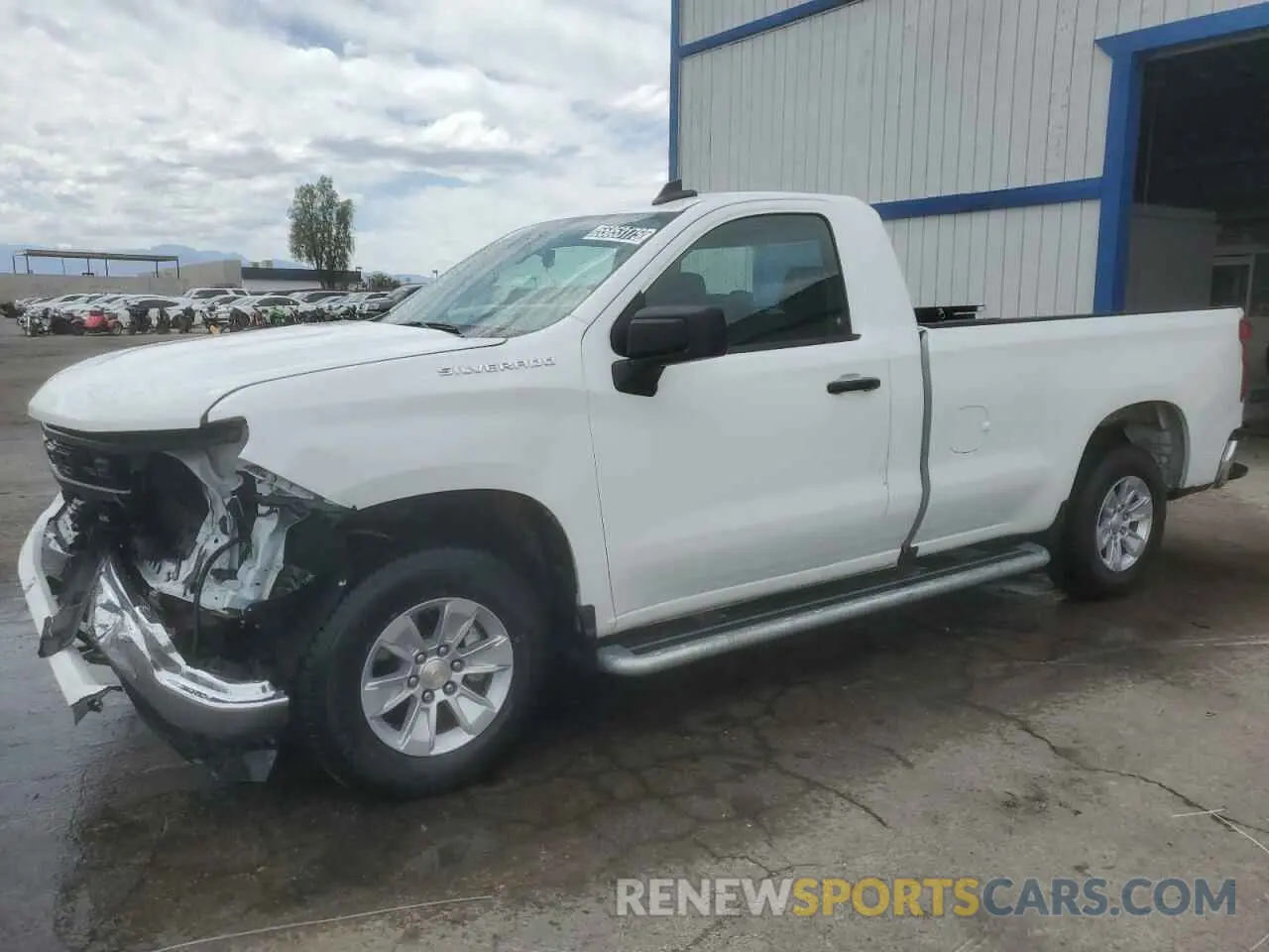1 Photograph of a damaged car 3GCNAAED4RG415819 CHEVROLET ALL Models 2024