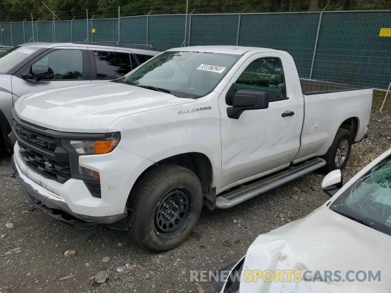 1 Photograph of a damaged car 3GCNAAED5RG357087 CHEVROLET ALL Models 2024