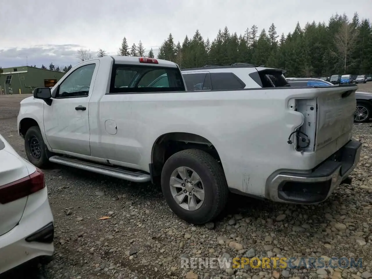 2 Photograph of a damaged car 3GCNAAED5RG357087 CHEVROLET ALL Models 2024
