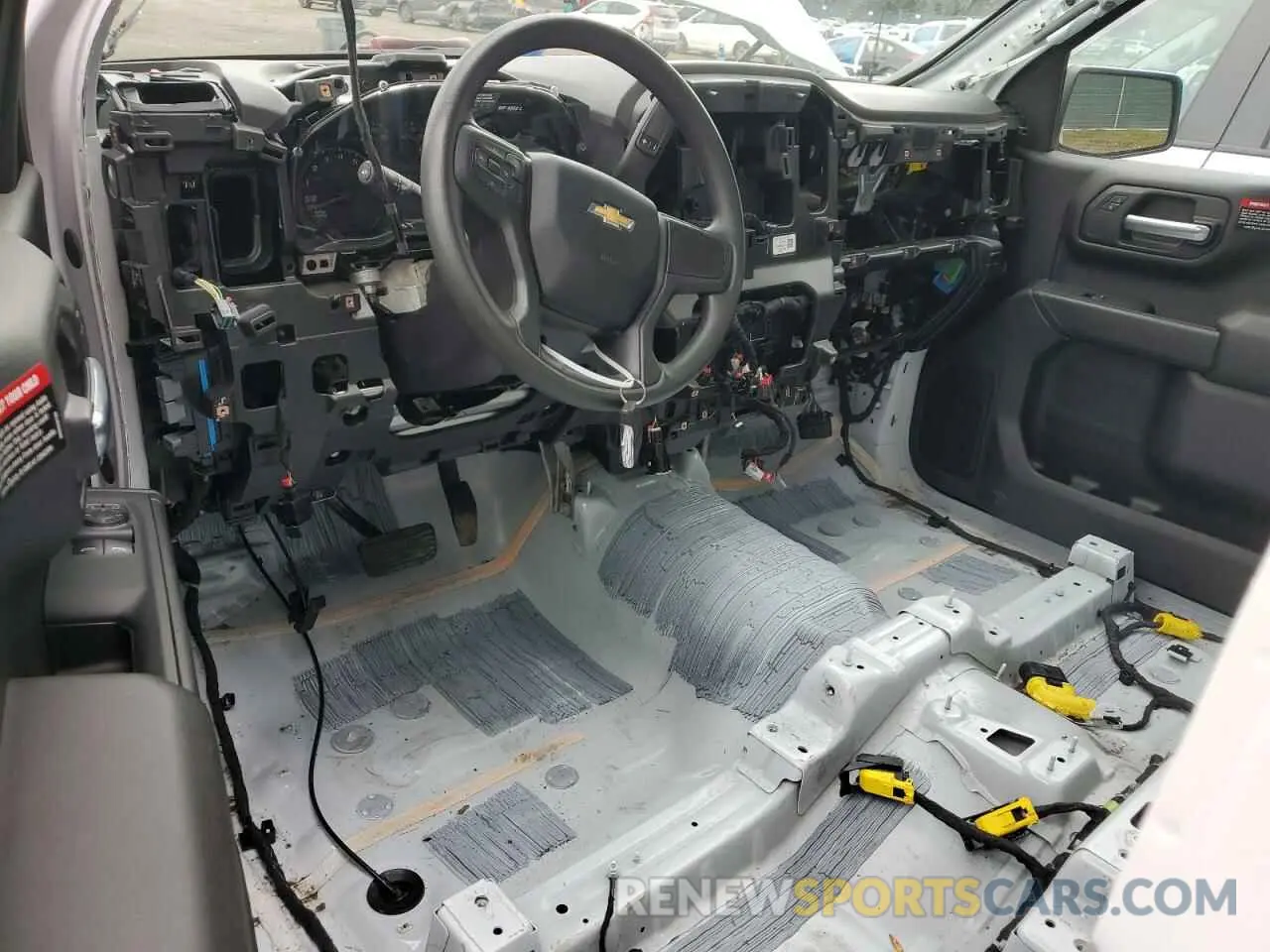 8 Photograph of a damaged car 3GCNAAED5RG357087 CHEVROLET ALL Models 2024