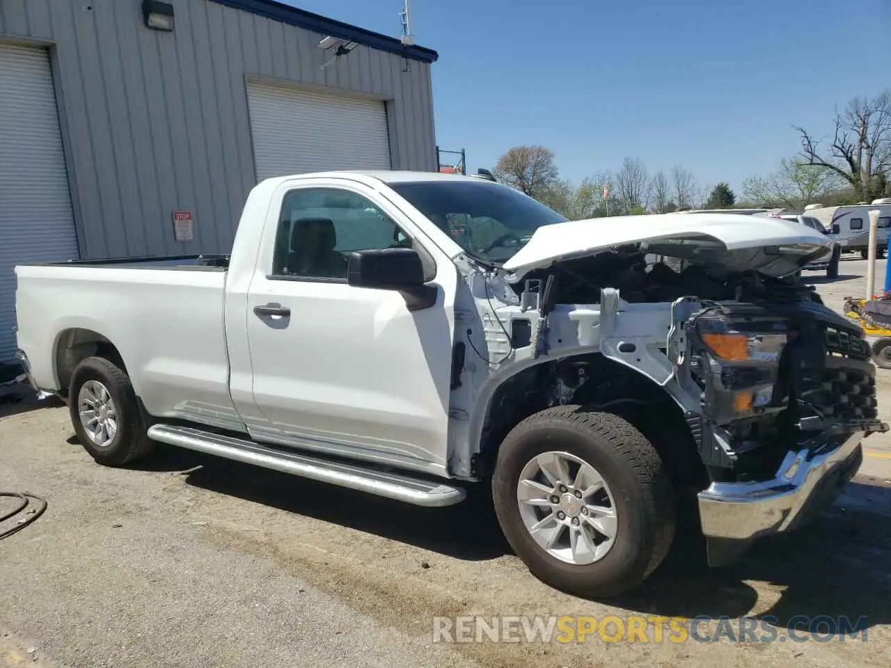 4 Photograph of a damaged car 3GCNAAED5RG386217 CHEVROLET ALL Models 2024