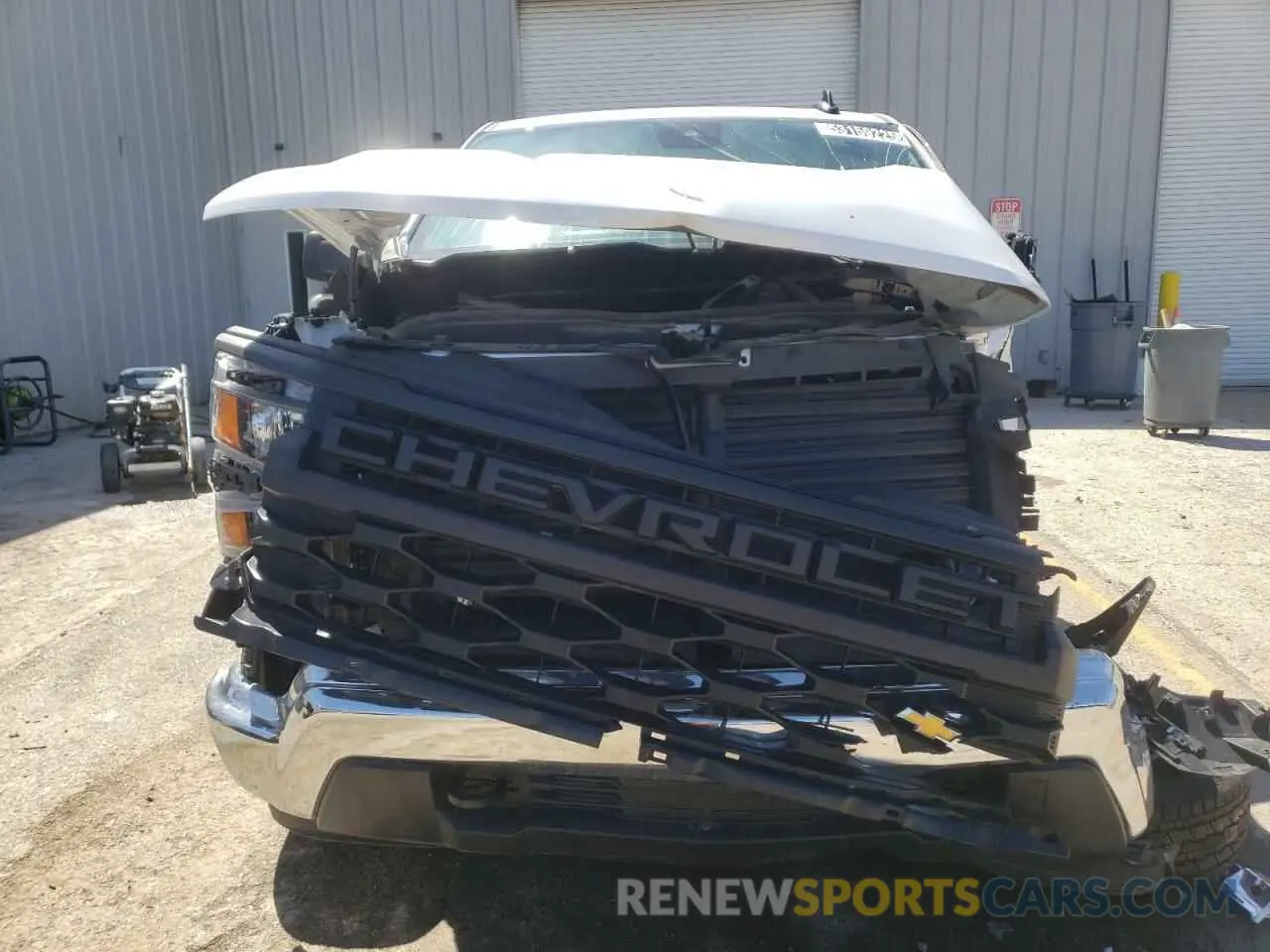 5 Photograph of a damaged car 3GCNAAED5RG386217 CHEVROLET ALL Models 2024
