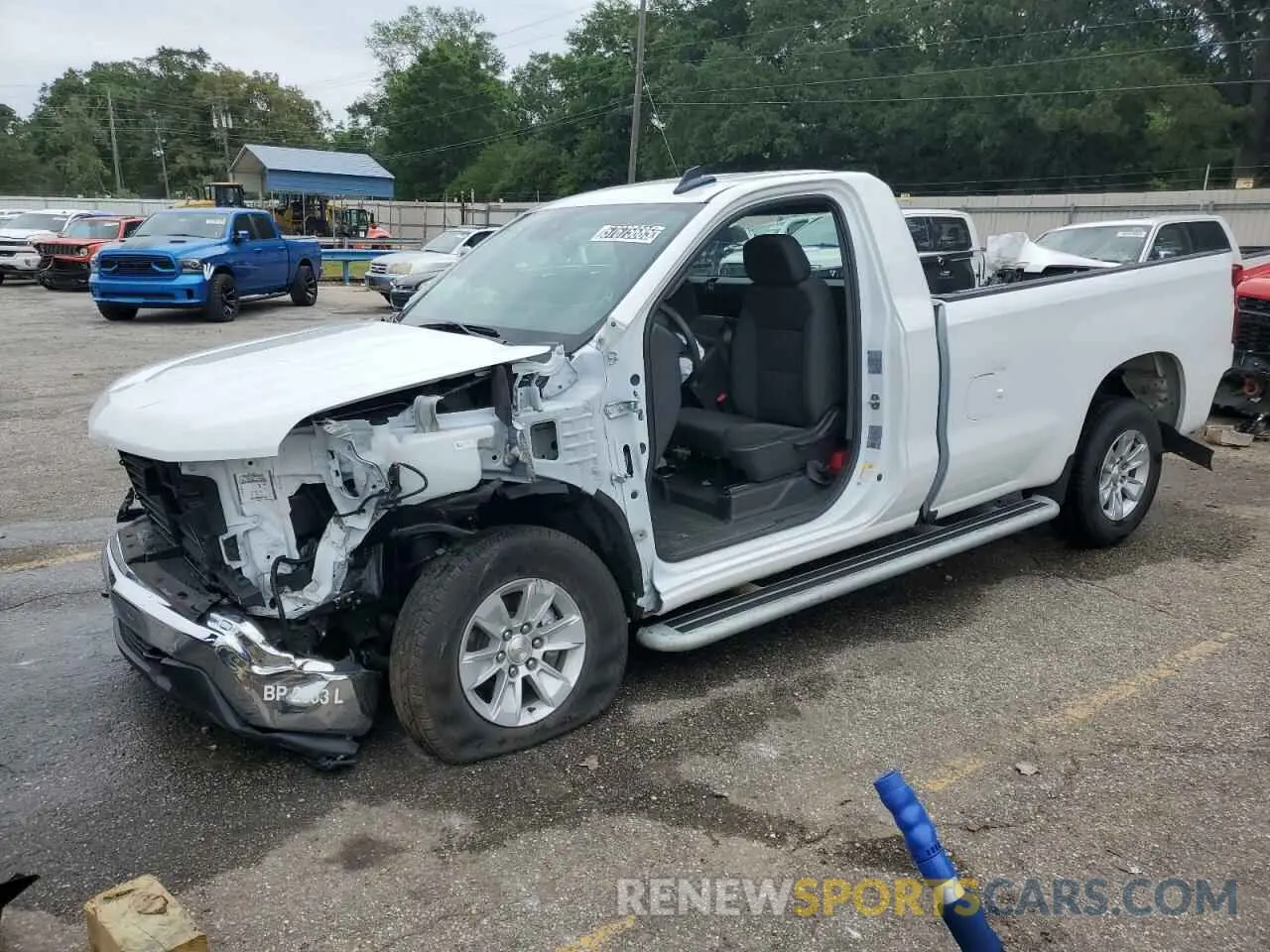 1 Photograph of a damaged car 3GCNAAED6RG314281 CHEVROLET ALL Models 2024