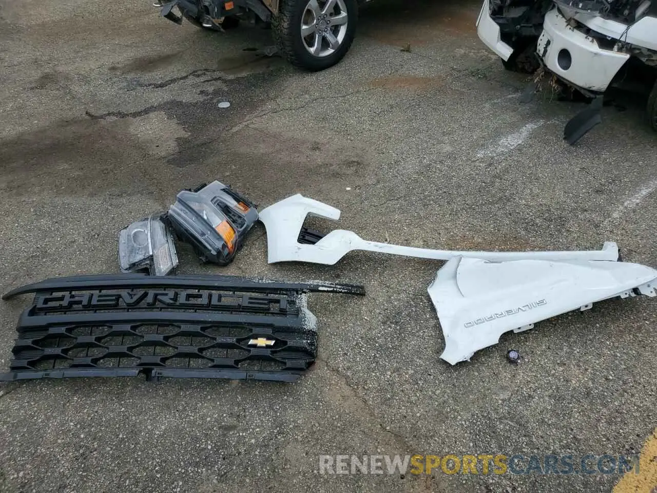 12 Photograph of a damaged car 3GCNAAED6RG314281 CHEVROLET ALL Models 2024