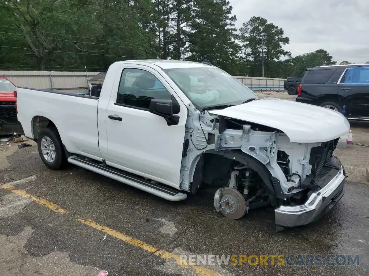 4 Photograph of a damaged car 3GCNAAED6RG314281 CHEVROLET ALL Models 2024