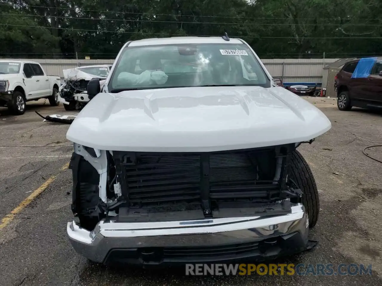 5 Photograph of a damaged car 3GCNAAED6RG314281 CHEVROLET ALL Models 2024