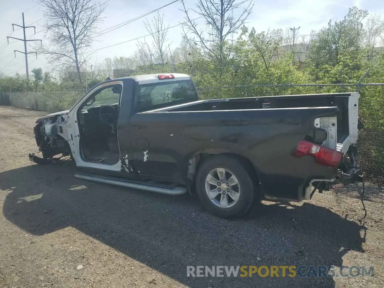 2 Photograph of a damaged car 3GCNAAED6RG374612 CHEVROLET ALL Models 2024