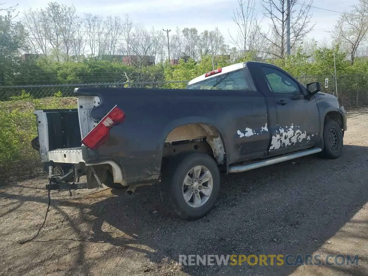 3 Photograph of a damaged car 3GCNAAED6RG374612 CHEVROLET ALL Models 2024