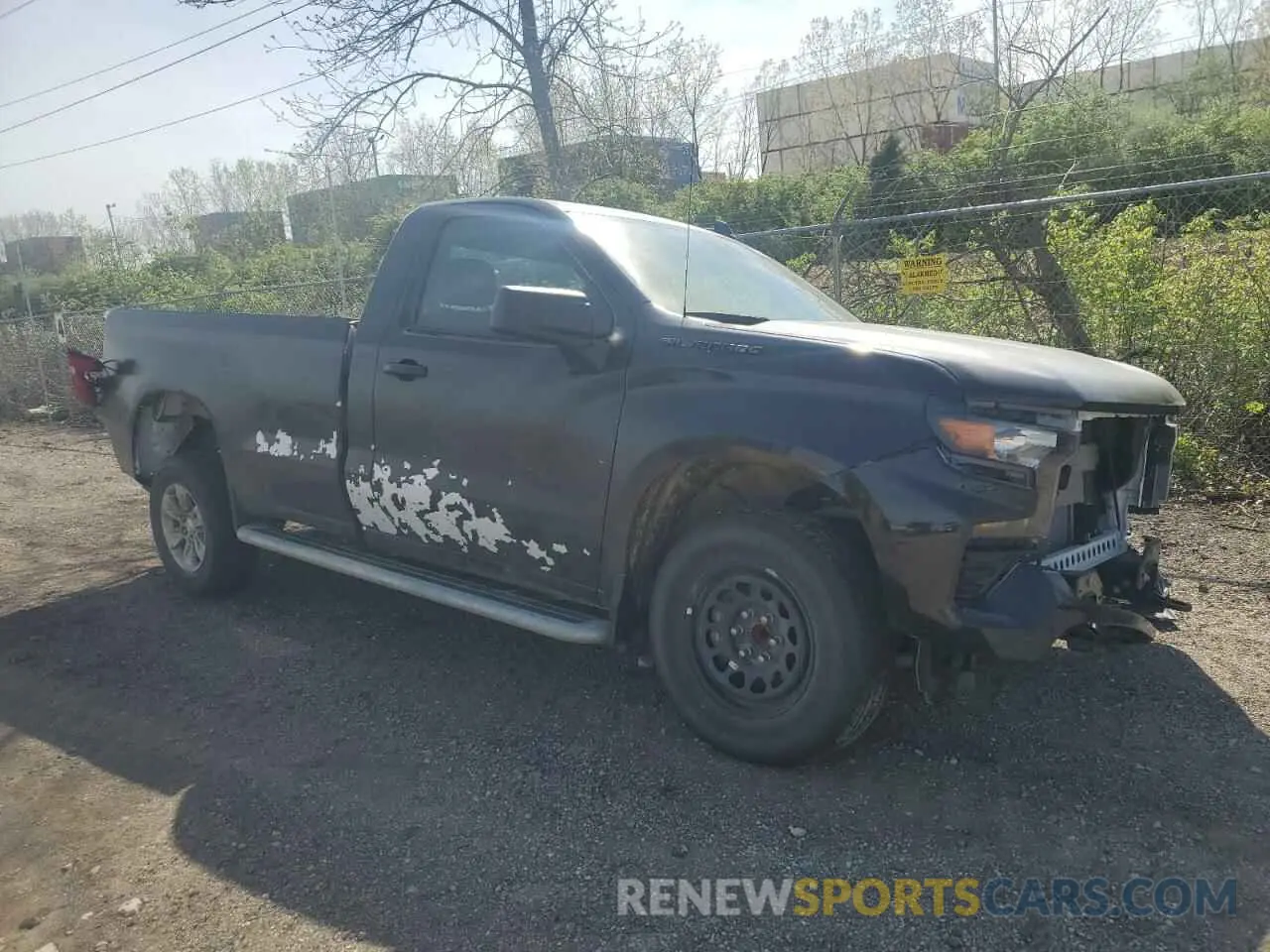 4 Photograph of a damaged car 3GCNAAED6RG374612 CHEVROLET ALL Models 2024