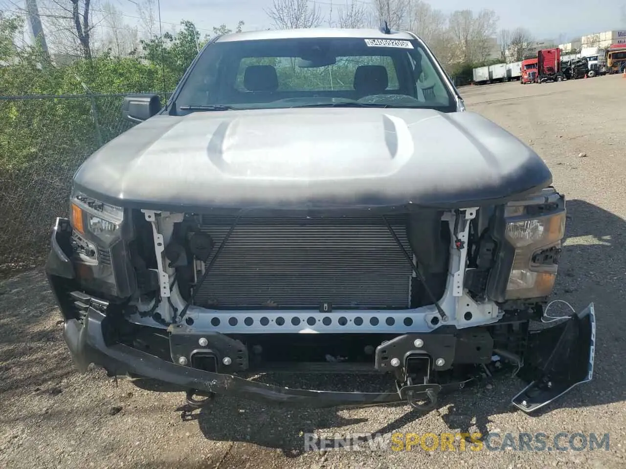 5 Photograph of a damaged car 3GCNAAED6RG374612 CHEVROLET ALL Models 2024