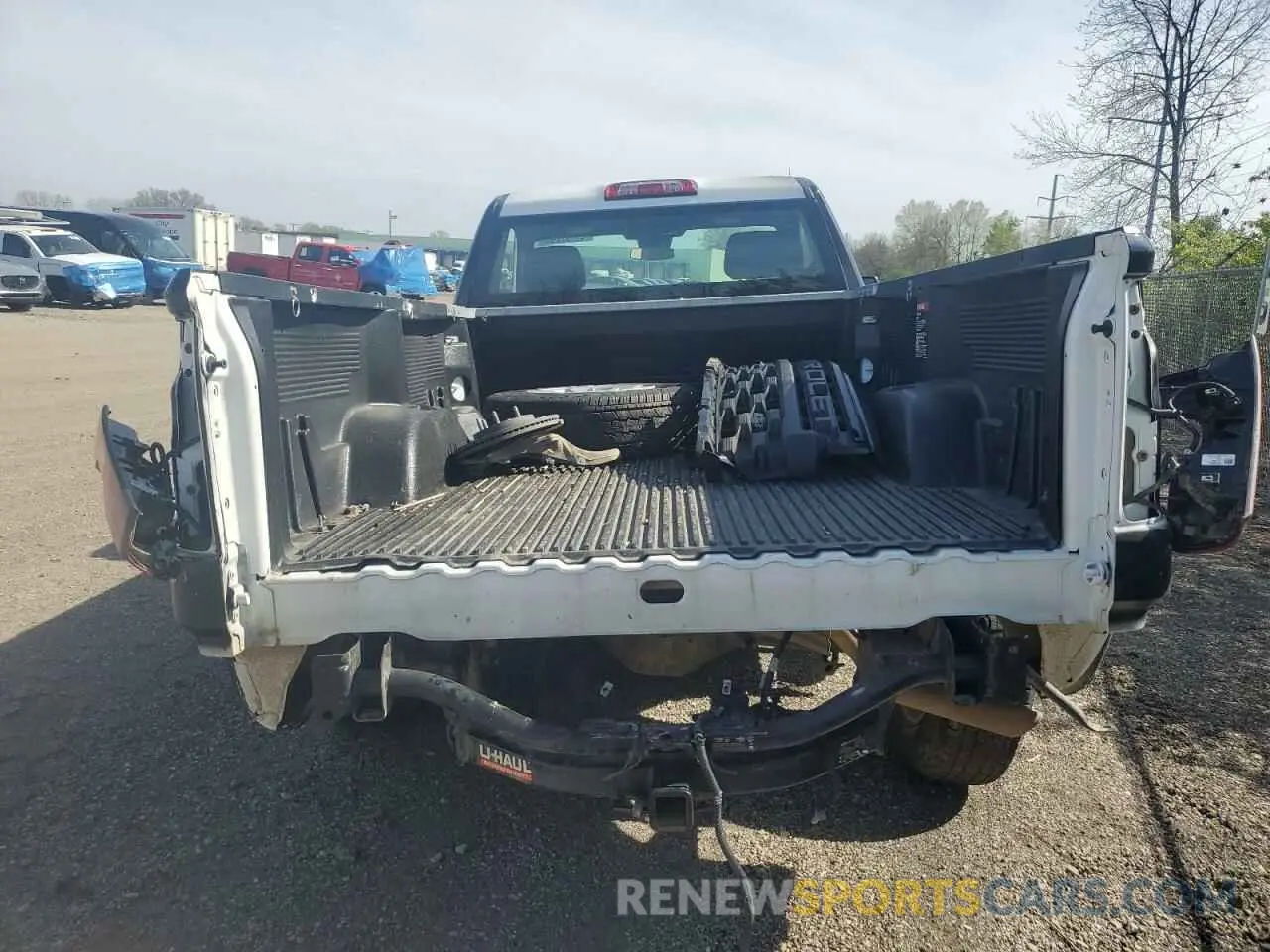 6 Photograph of a damaged car 3GCNAAED6RG374612 CHEVROLET ALL Models 2024