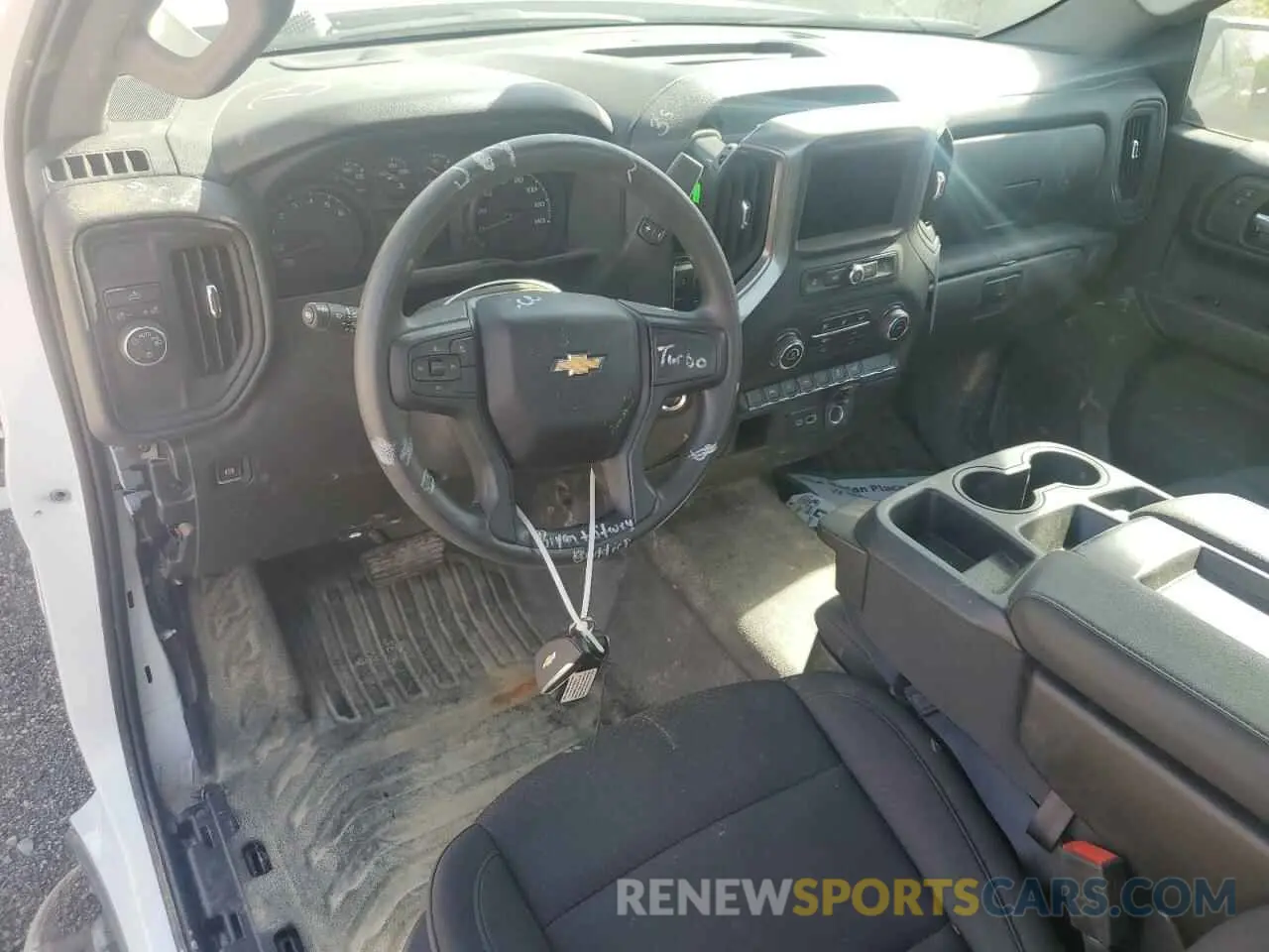 8 Photograph of a damaged car 3GCNAAED6RG374612 CHEVROLET ALL Models 2024