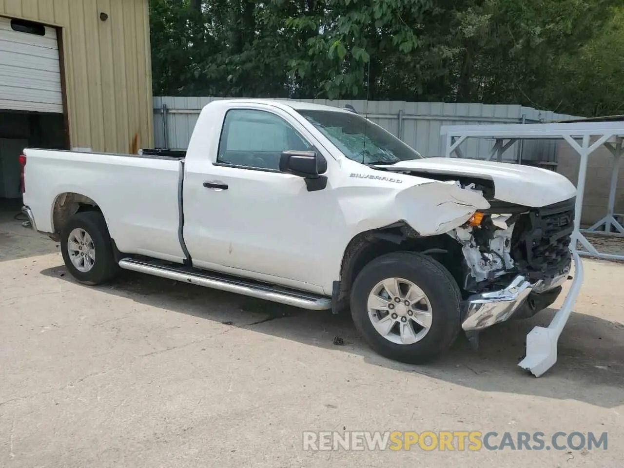 4 Photograph of a damaged car 3GCNAAED7RG280139 CHEVROLET ALL Models 2024