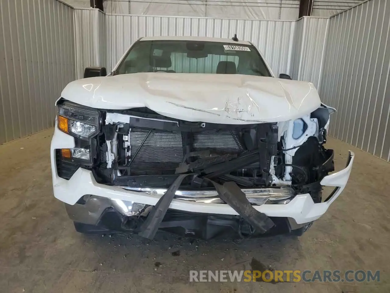 5 Photograph of a damaged car 3GCNAAED7RG350870 CHEVROLET ALL Models 2024