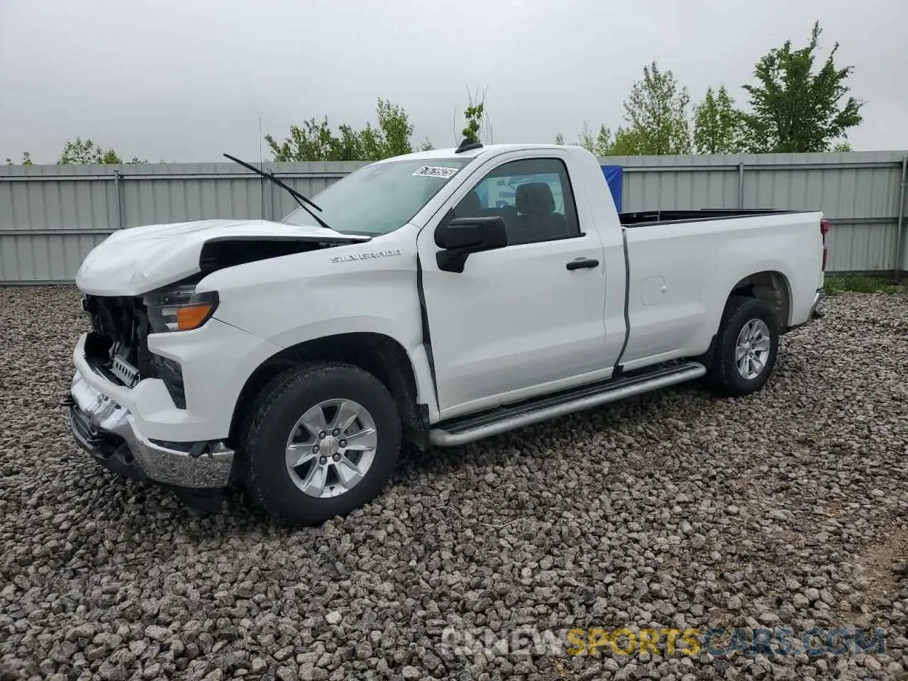 1 Photograph of a damaged car 3GCNAAED7RG358497 CHEVROLET ALL Models 2024