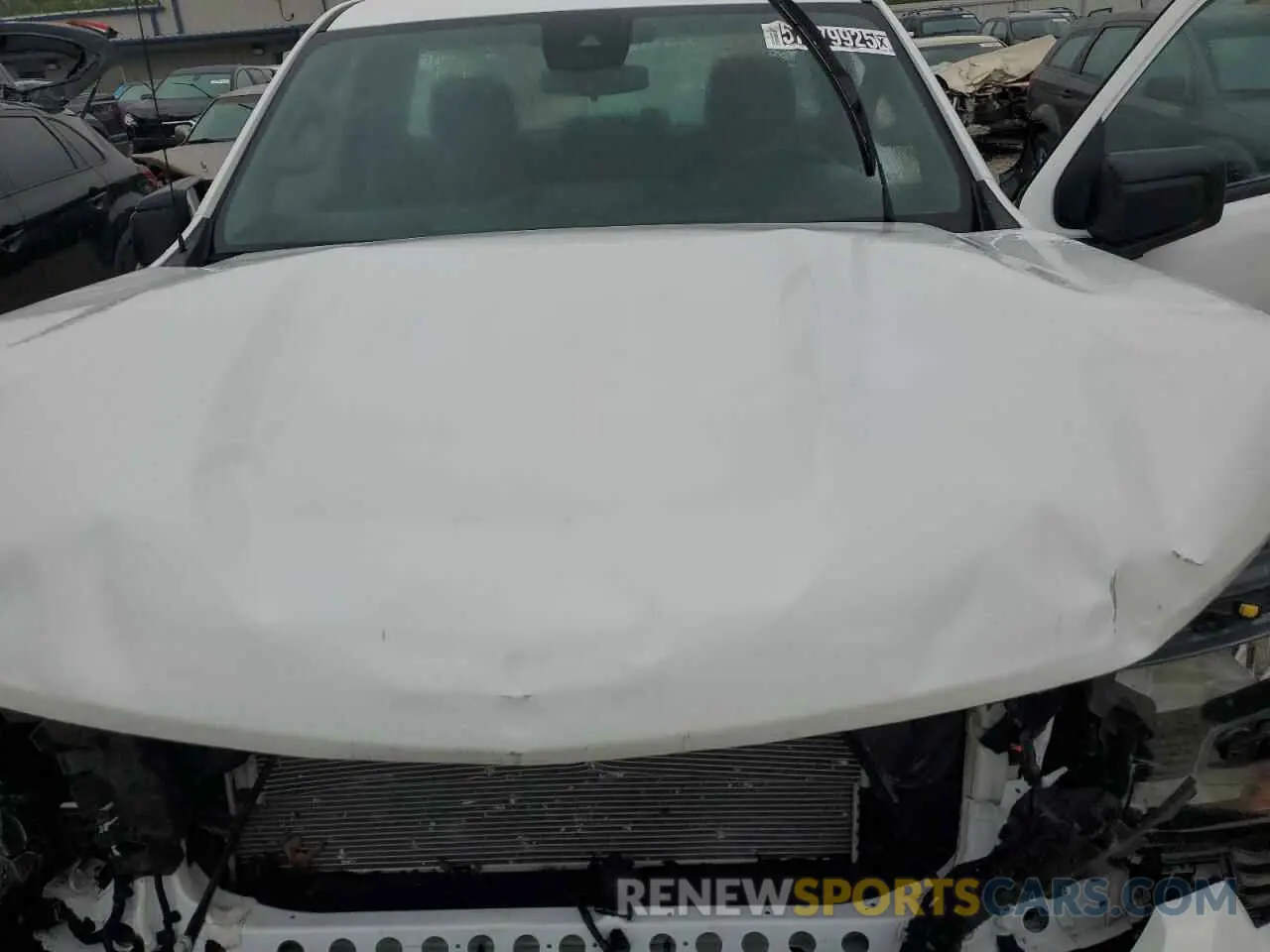 11 Photograph of a damaged car 3GCNAAED7RG358497 CHEVROLET ALL Models 2024