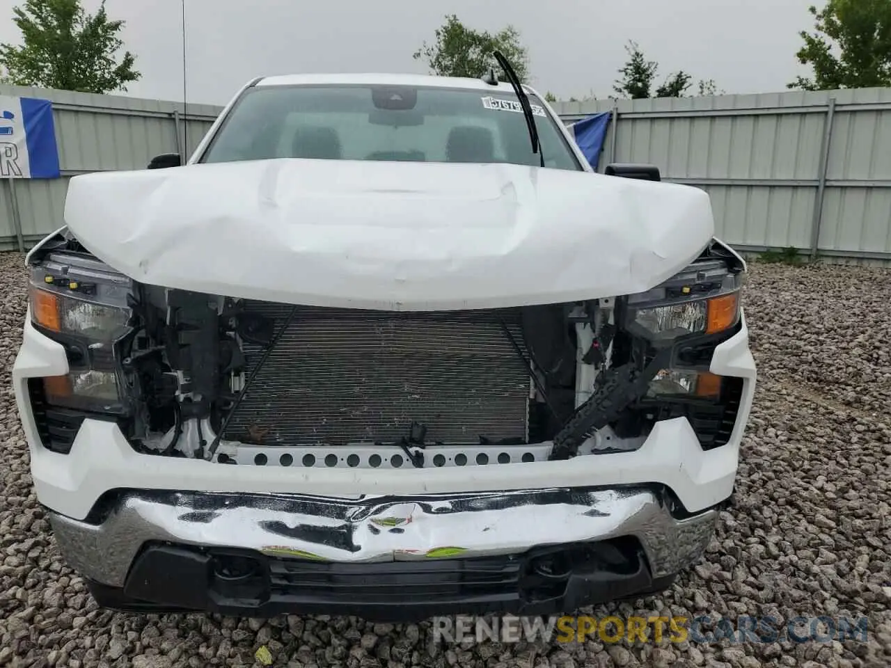 5 Photograph of a damaged car 3GCNAAED7RG358497 CHEVROLET ALL Models 2024