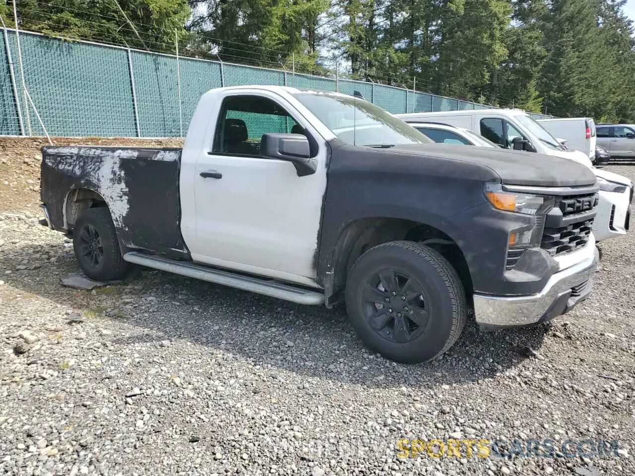 4 Photograph of a damaged car 3GCNAAED7RG371069 CHEVROLET ALL Models 2024