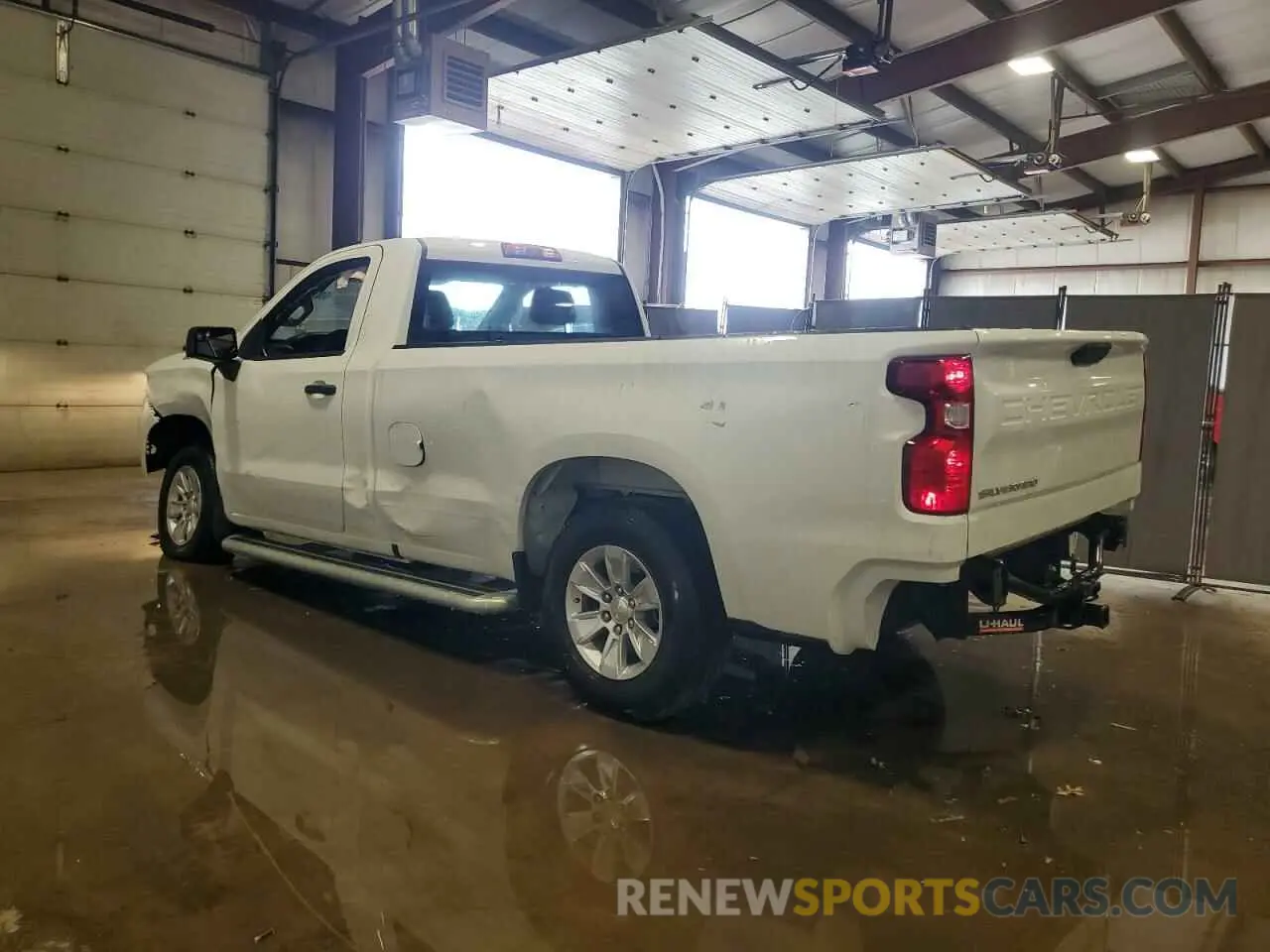 2 Photograph of a damaged car 3GCNAAED7RG383433 CHEVROLET ALL Models 2024