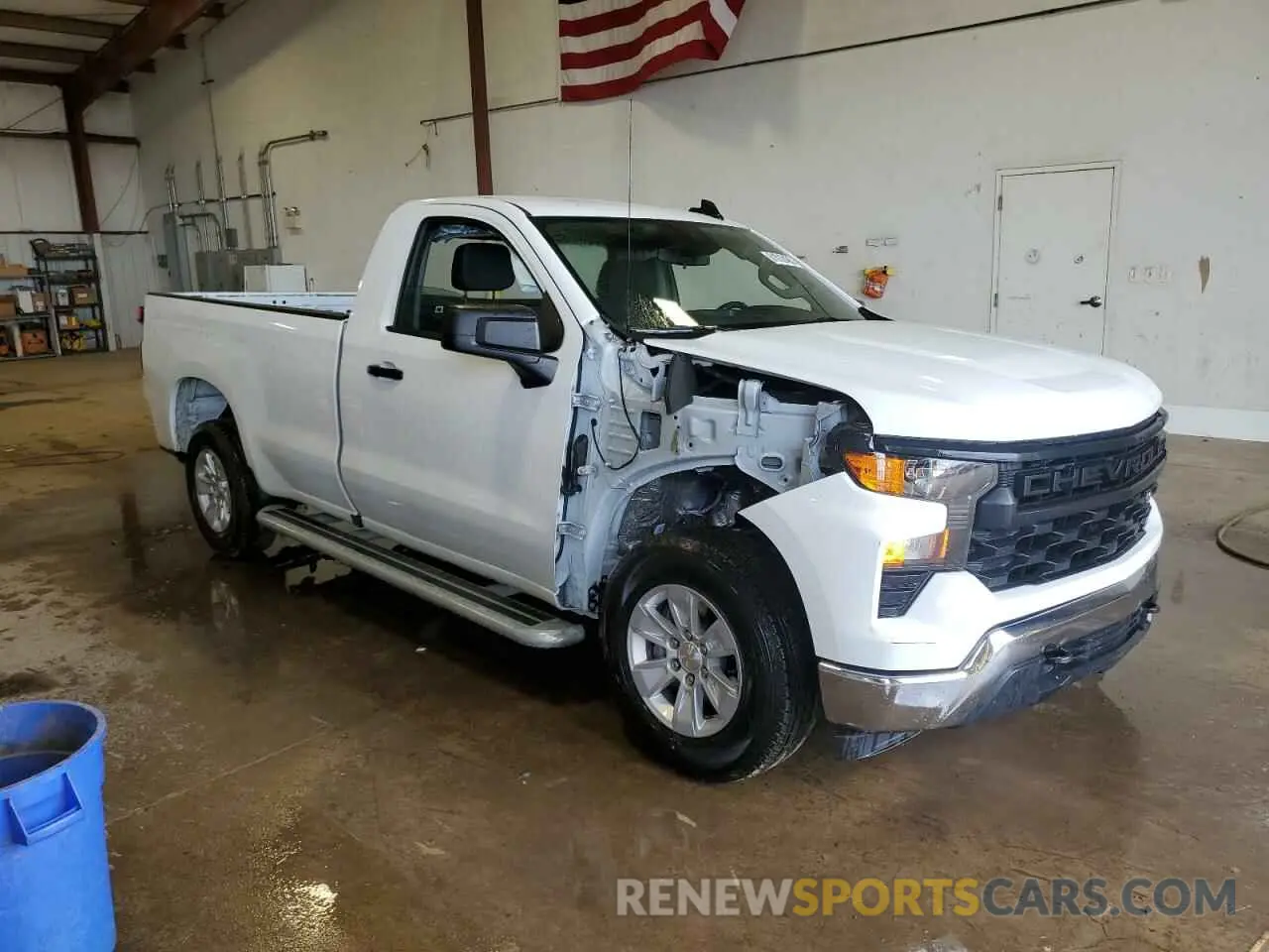 4 Photograph of a damaged car 3GCNAAED7RG383433 CHEVROLET ALL Models 2024