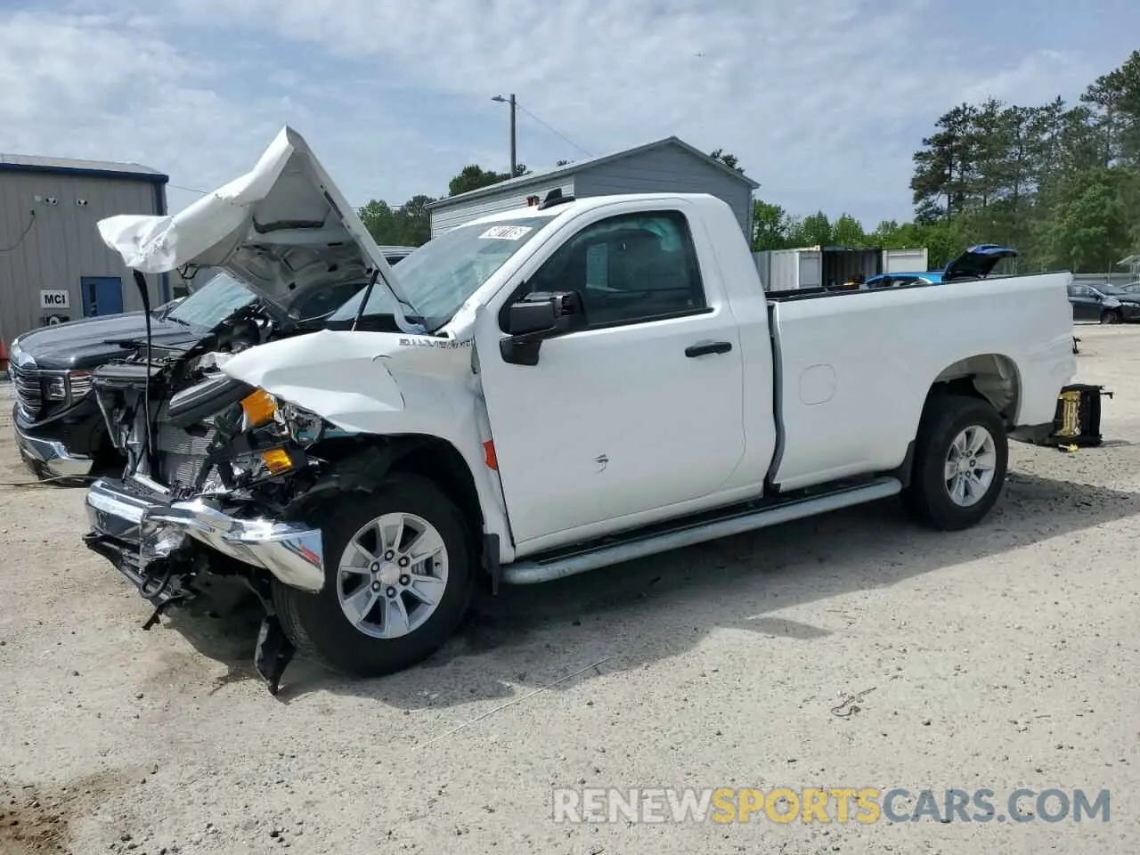 1 Photograph of a damaged car 3GCNAAED8RG343555 CHEVROLET ALL Models 2024