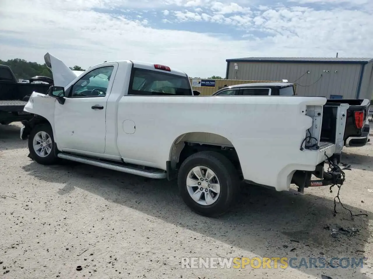 2 Photograph of a damaged car 3GCNAAED8RG343555 CHEVROLET ALL Models 2024