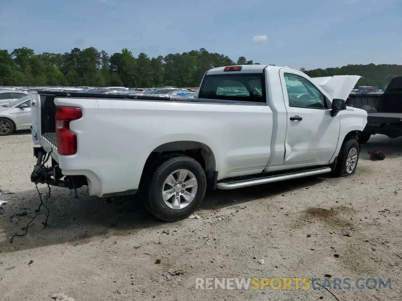 3 Photograph of a damaged car 3GCNAAED8RG343555 CHEVROLET ALL Models 2024