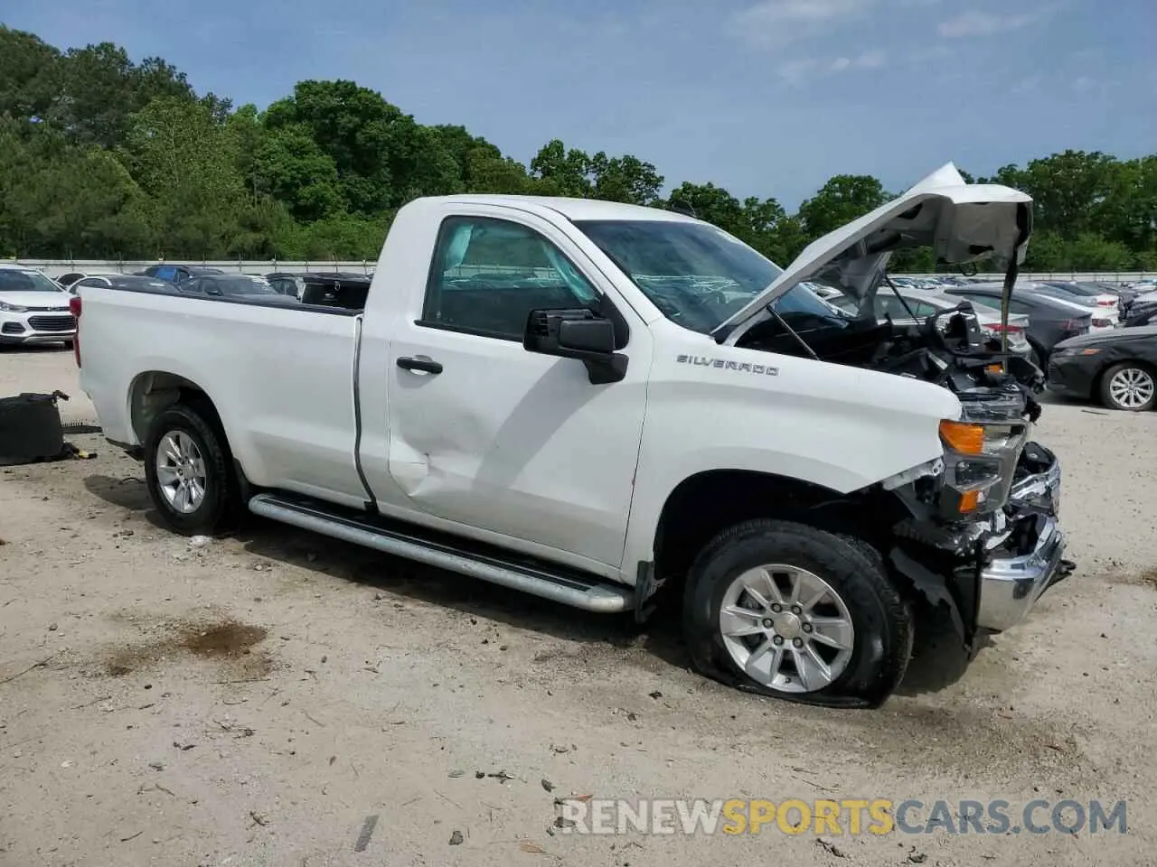 4 Photograph of a damaged car 3GCNAAED8RG343555 CHEVROLET ALL Models 2024
