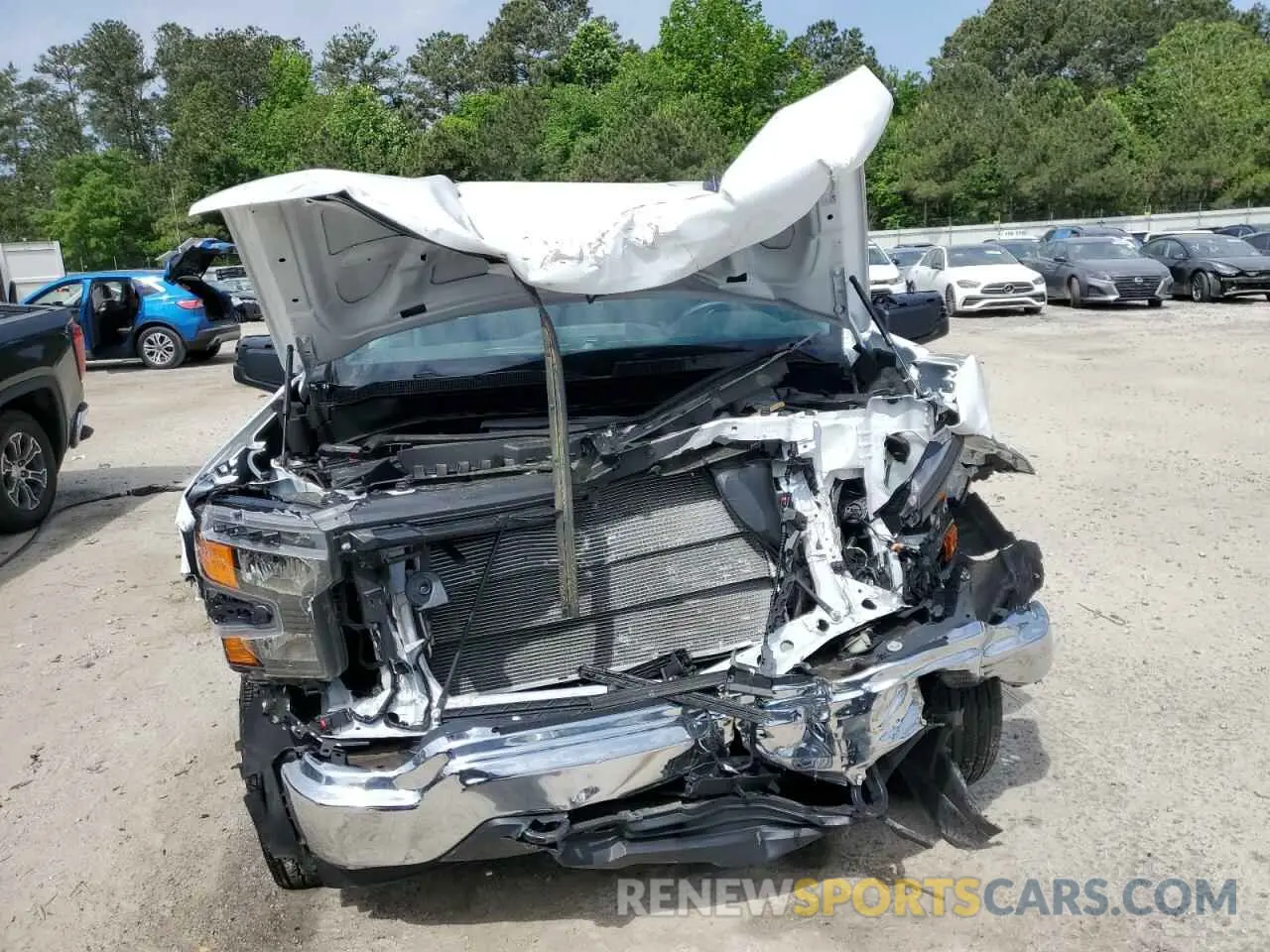 5 Photograph of a damaged car 3GCNAAED8RG343555 CHEVROLET ALL Models 2024