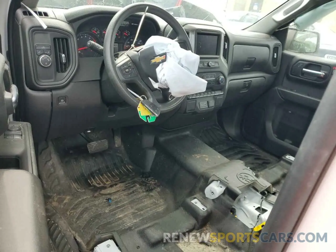 8 Photograph of a damaged car 3GCNAAED8RG343555 CHEVROLET ALL Models 2024