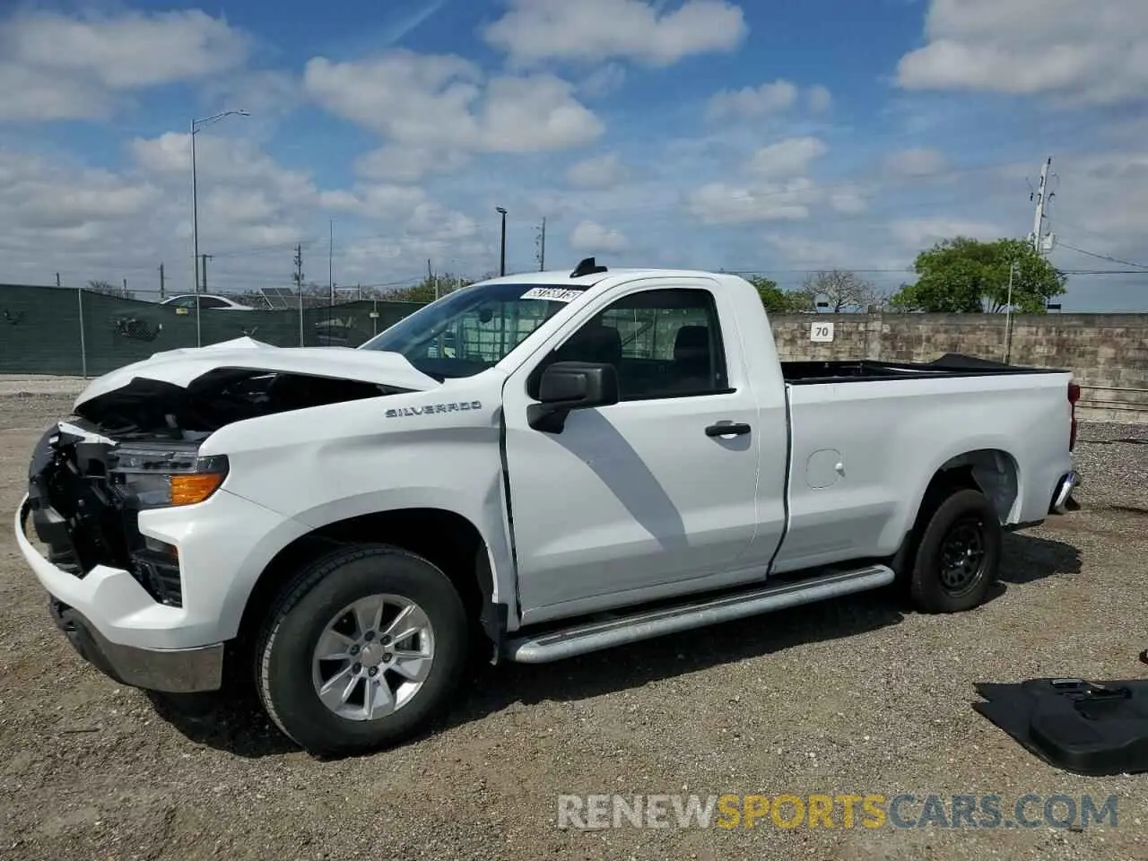 1 Photograph of a damaged car 3GCNAAED8RG394392 CHEVROLET ALL Models 2024