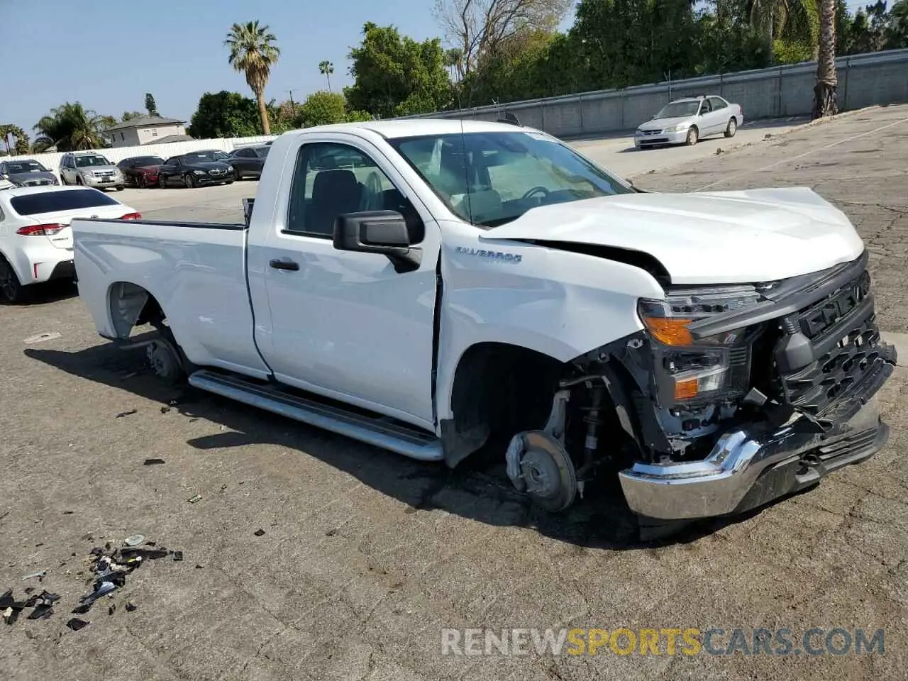 4 Photograph of a damaged car 3GCNAAED9RG365547 CHEVROLET ALL Models 2024