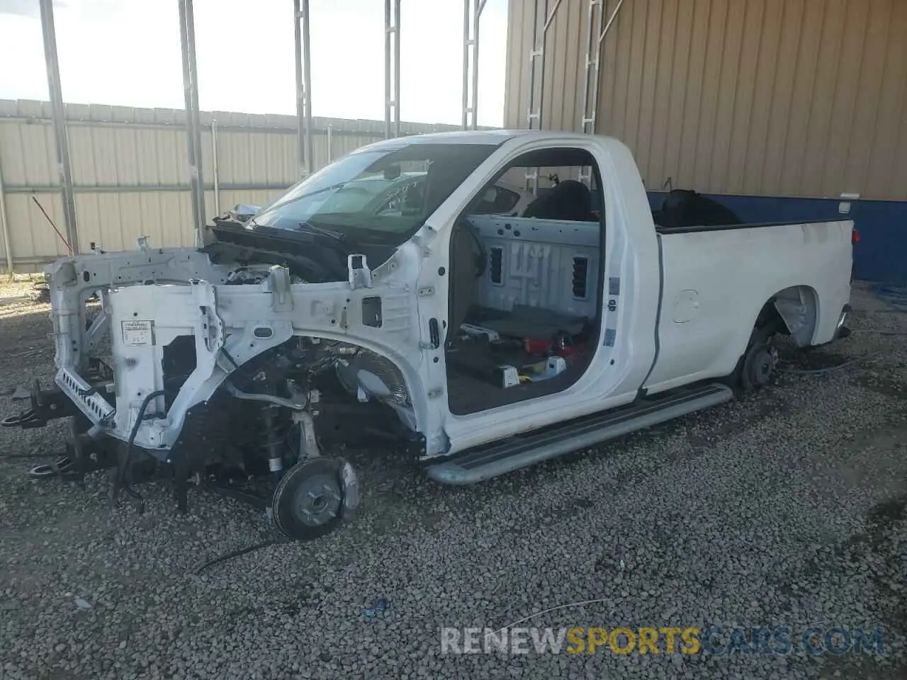 1 Photograph of a damaged car 3GCNAAED9RG383787 CHEVROLET ALL Models 2024