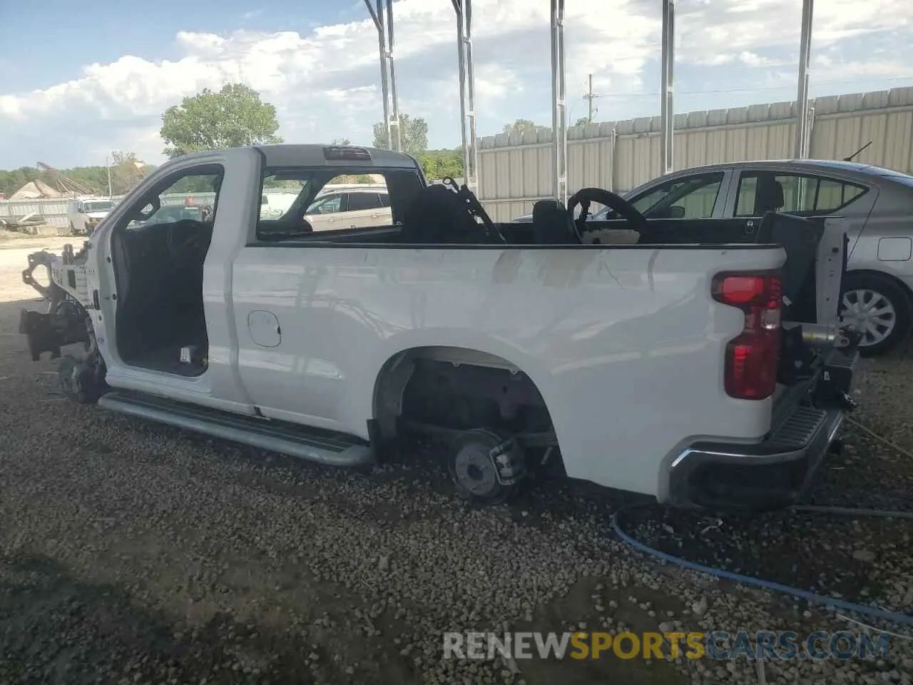 2 Photograph of a damaged car 3GCNAAED9RG383787 CHEVROLET ALL Models 2024